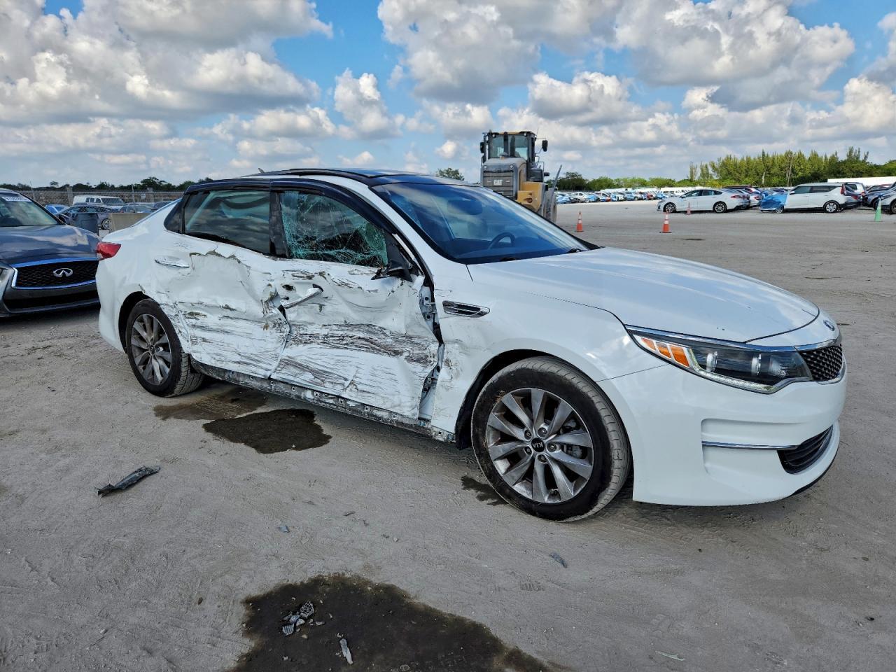 2016 Kia Optima Ex - Фото 4