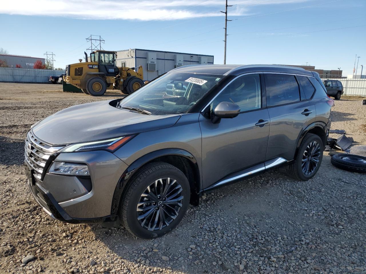 2024 Nissan Rogue Platinum