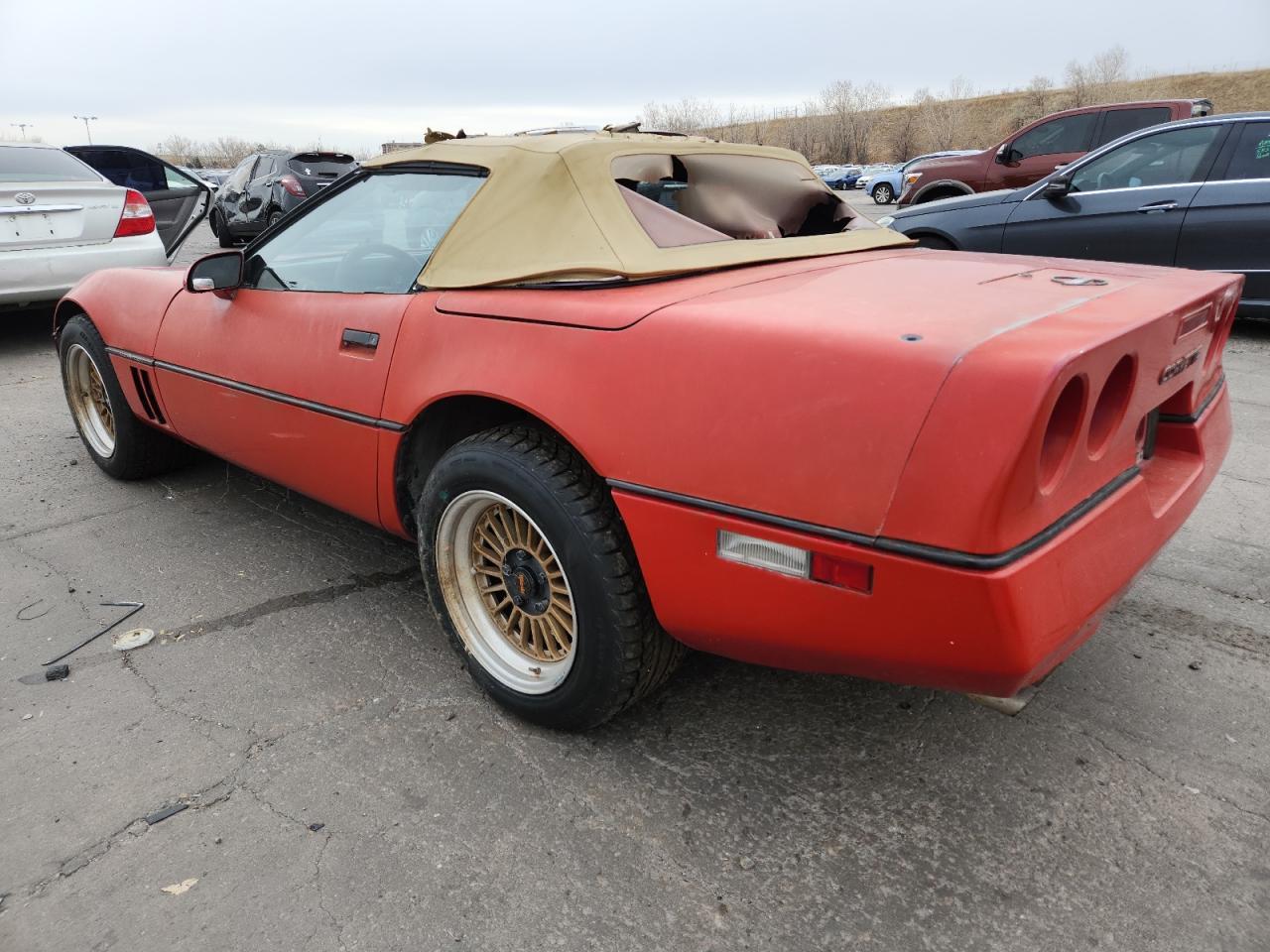 1986 Chevrolet Corvette - Image 2