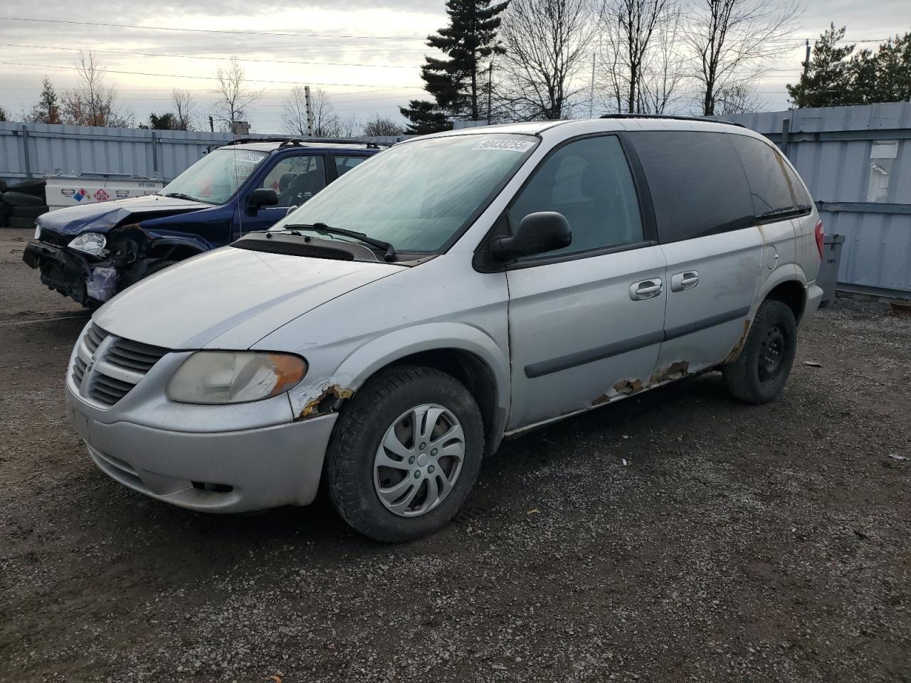 2007 Dodge Caravan Sxt