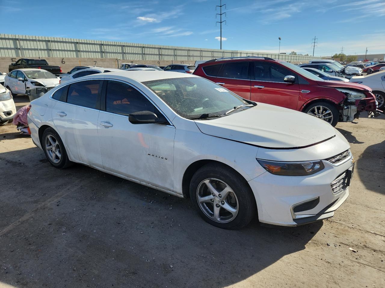 2017 Chevrolet Malibu Ls - Фото 4