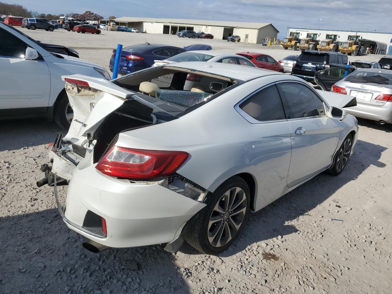 2013 Honda Accord Exl - Фото 3