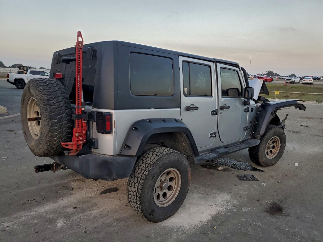 2008 Jeep Wrangler Unlimited X - Фото 3