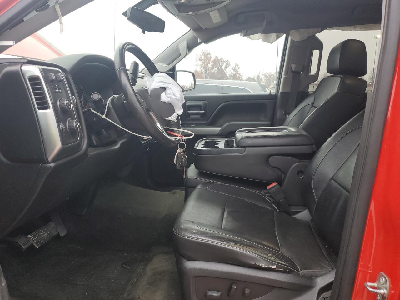 2016 Chevrolet Silverado K1500 Lt - Фото 7