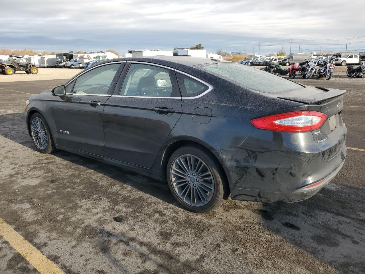 2013 Ford Fusion Se Hybrid - Фото 2
