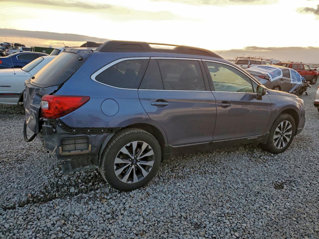 2017 Subaru Outback 2.5I Limited - Фото 3