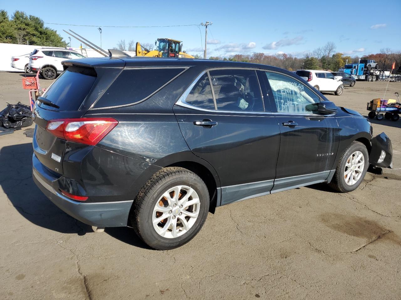 2018 Chevrolet Equinox Lt - Фото 3