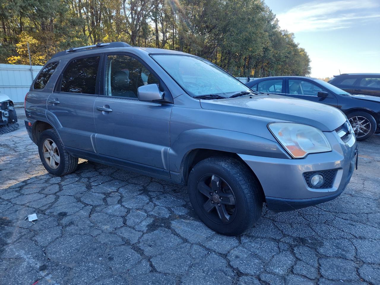 2009 Kia Sportage Lx - Фото 4