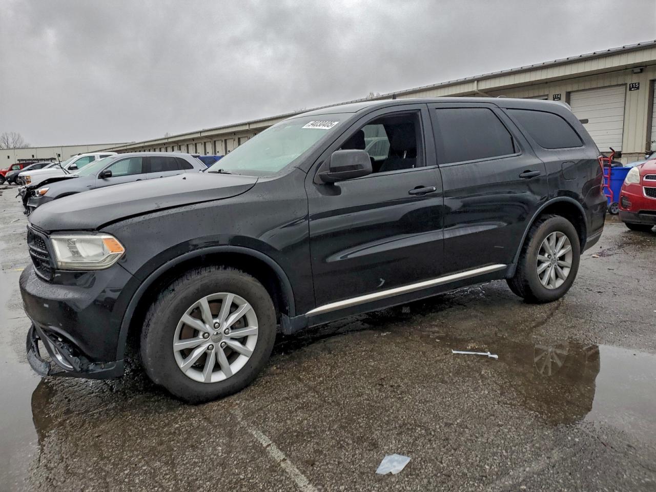 2014 Dodge Durango Ssv