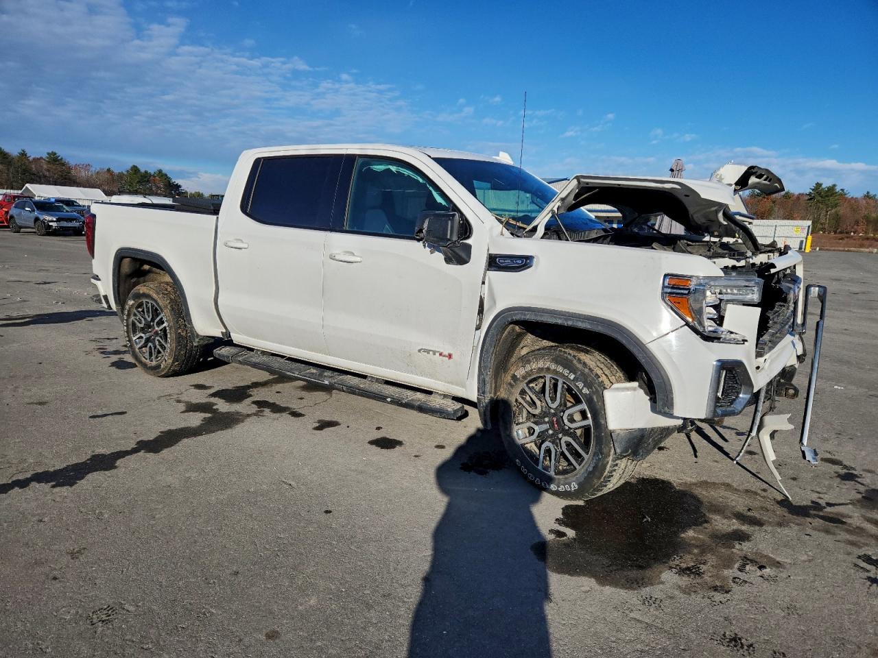 2020 GMC Sierra K1500 At4 - Фото 4