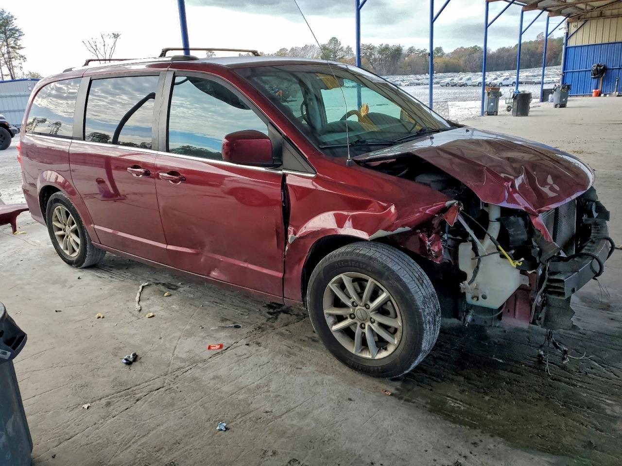 2018 Dodge Grand Caravan Sxt - Фото 4