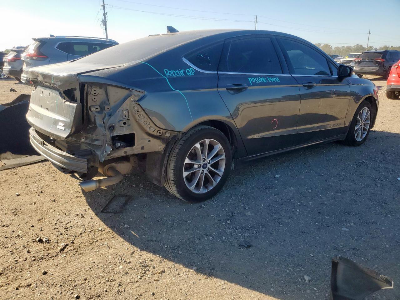 2020 Ford Fusion Se - Image 3