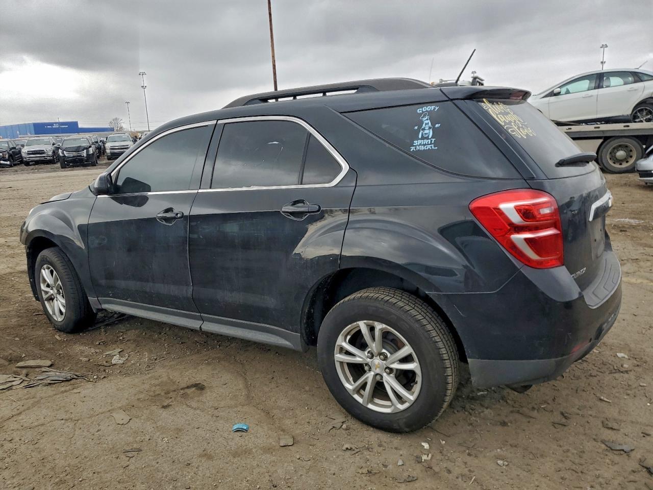 2017 Chevrolet Equinox Lt - Фото 2