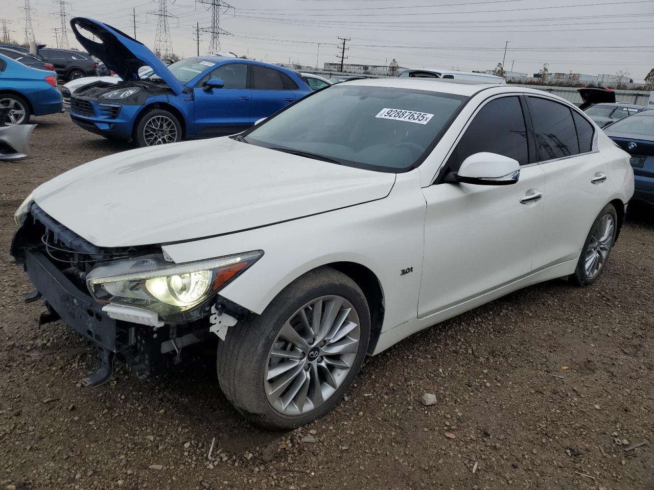 2019 Infiniti Q50 Luxe
