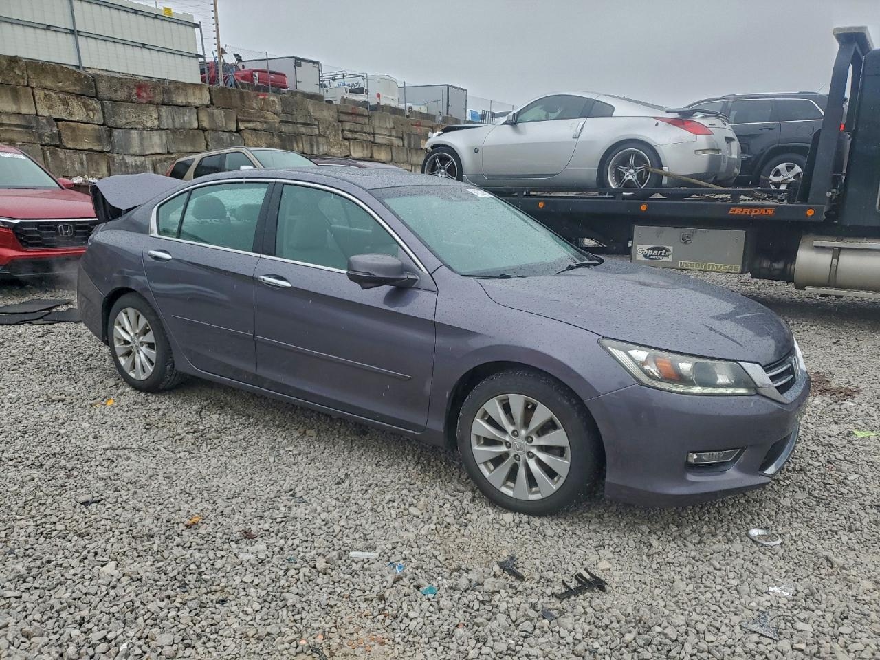 2013 Honda Accord Exl - Image 4