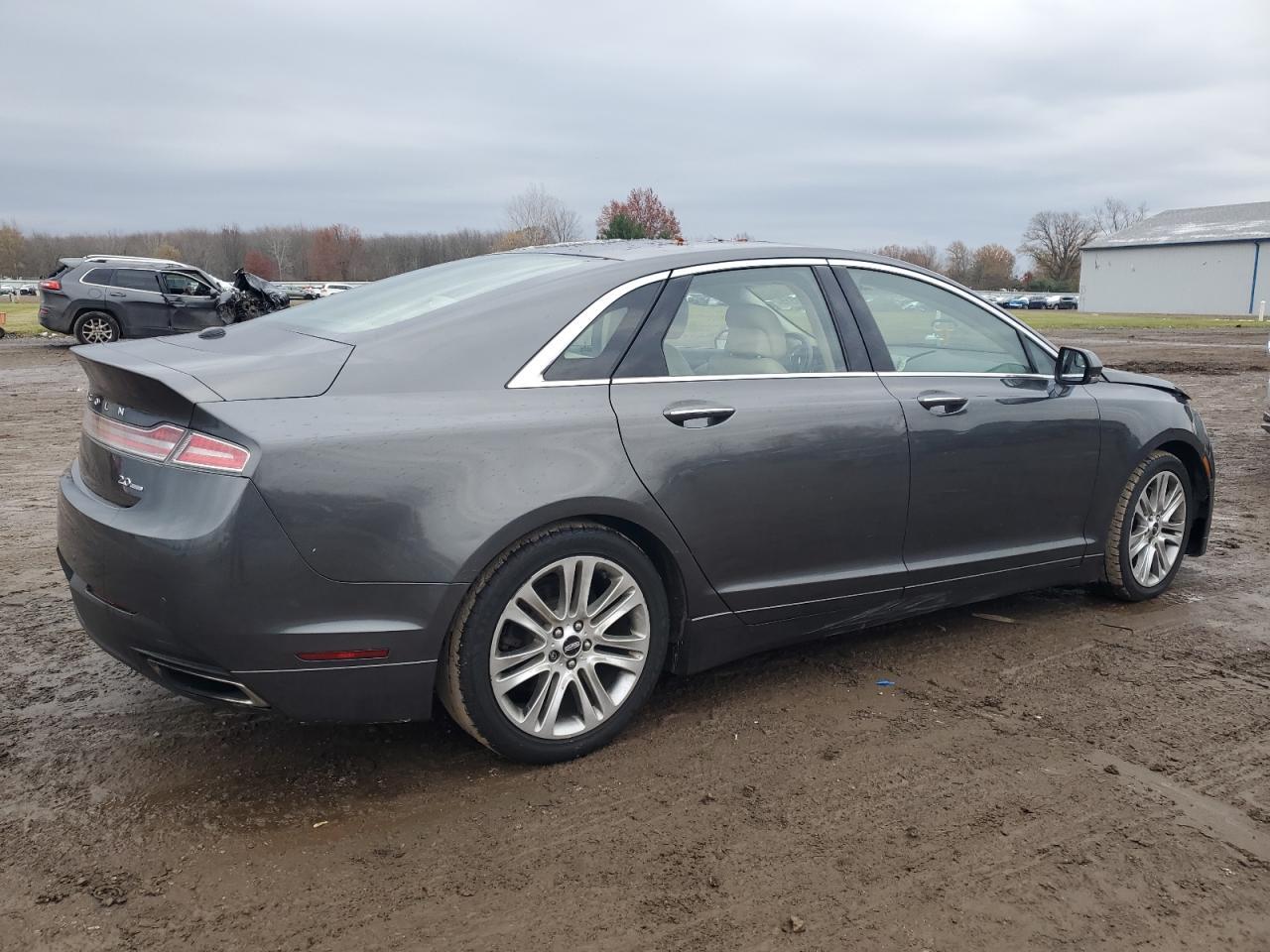 2015 Lincoln Mkz - Фото 3