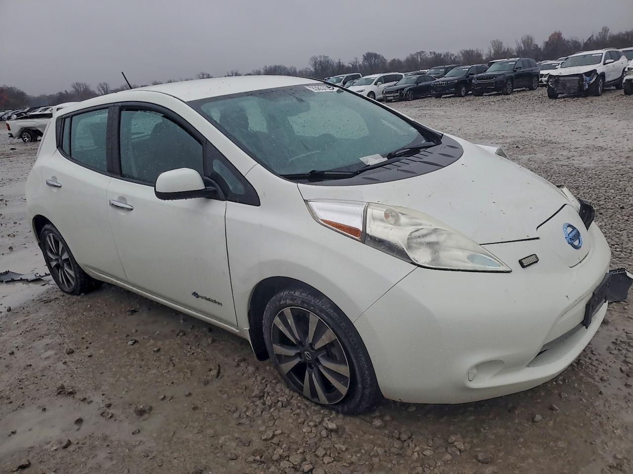 2016 Nissan Leaf Sv - Image 4