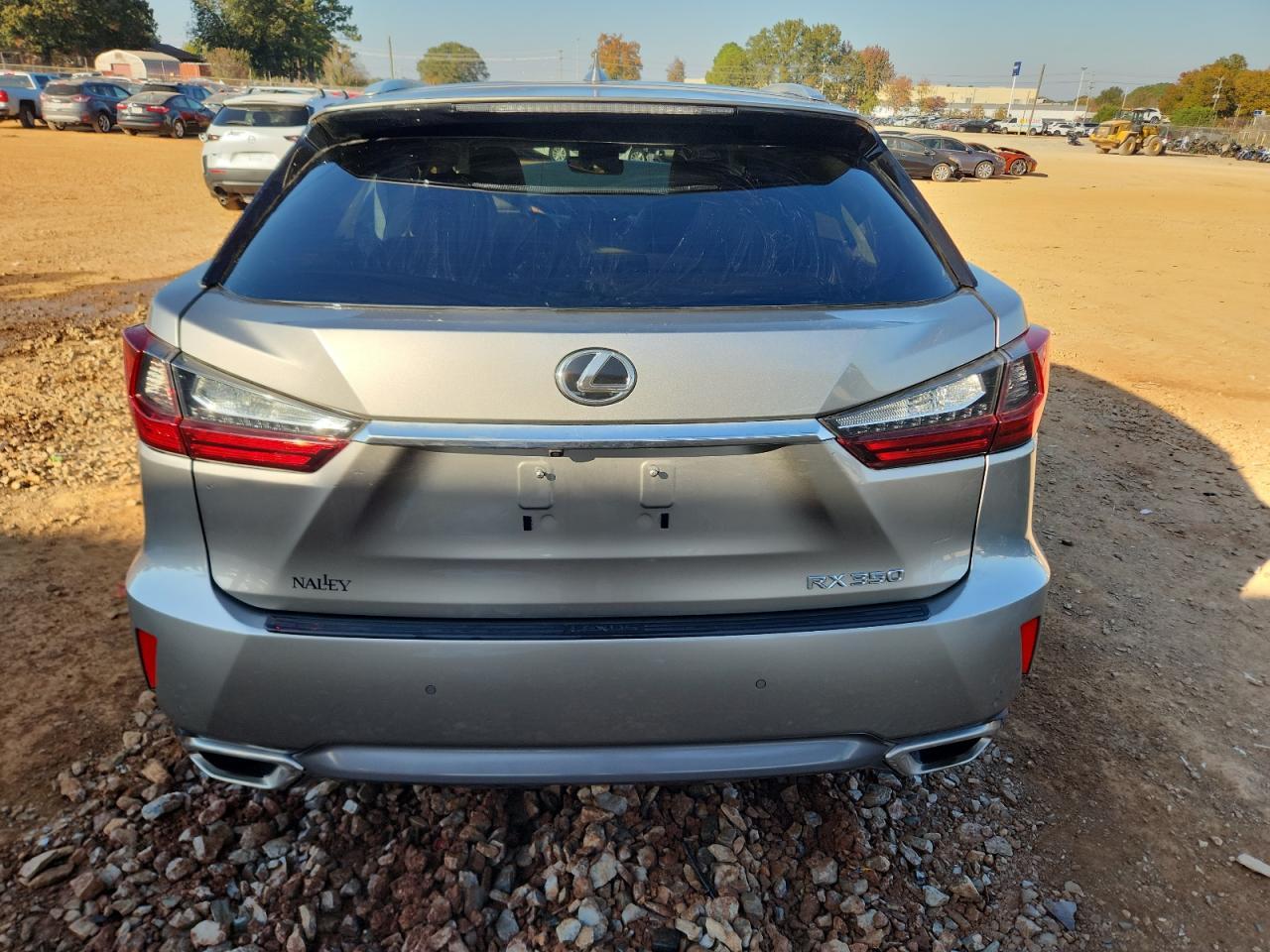 2017 Lexus Rx 350 Base - Фото 6