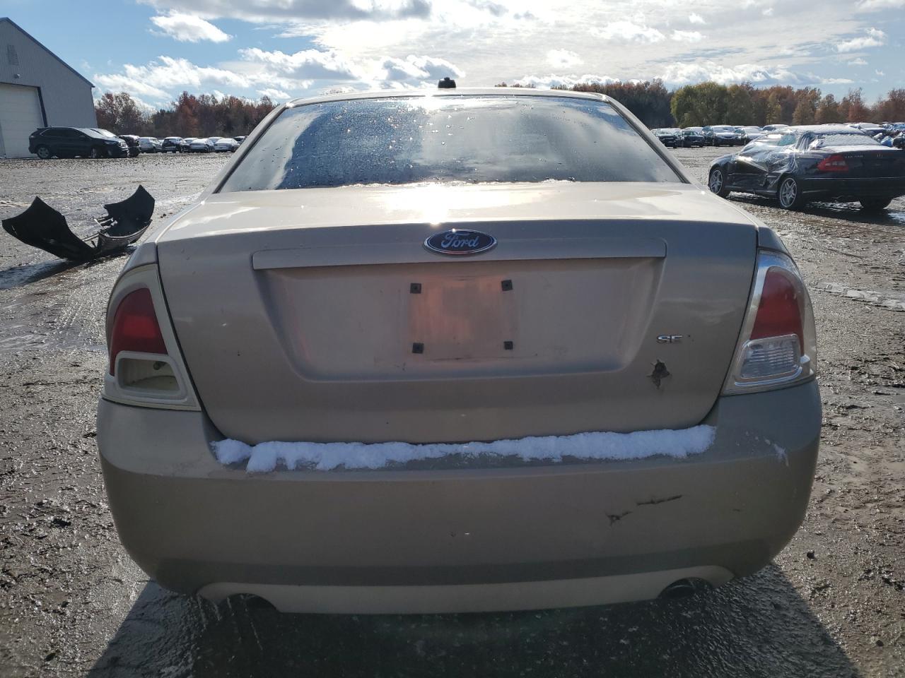 2008 Ford Fusion Se - Image 6
