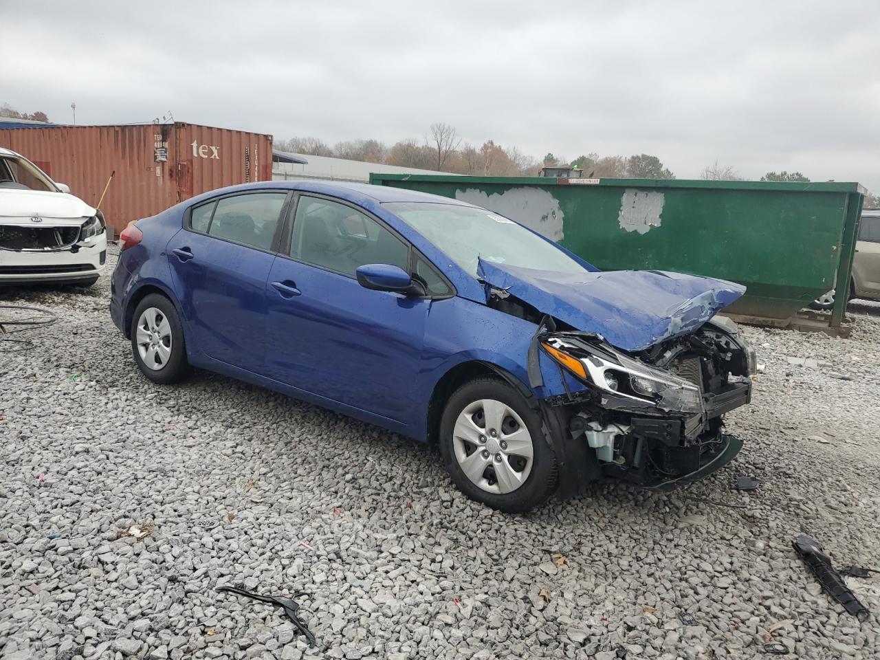 2017 Kia Forte Lx - Фото 4