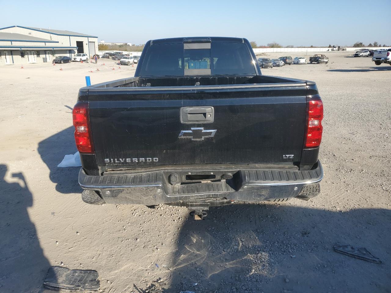 2014 Chevrolet Silverado K1500 Ltz - Фото 6