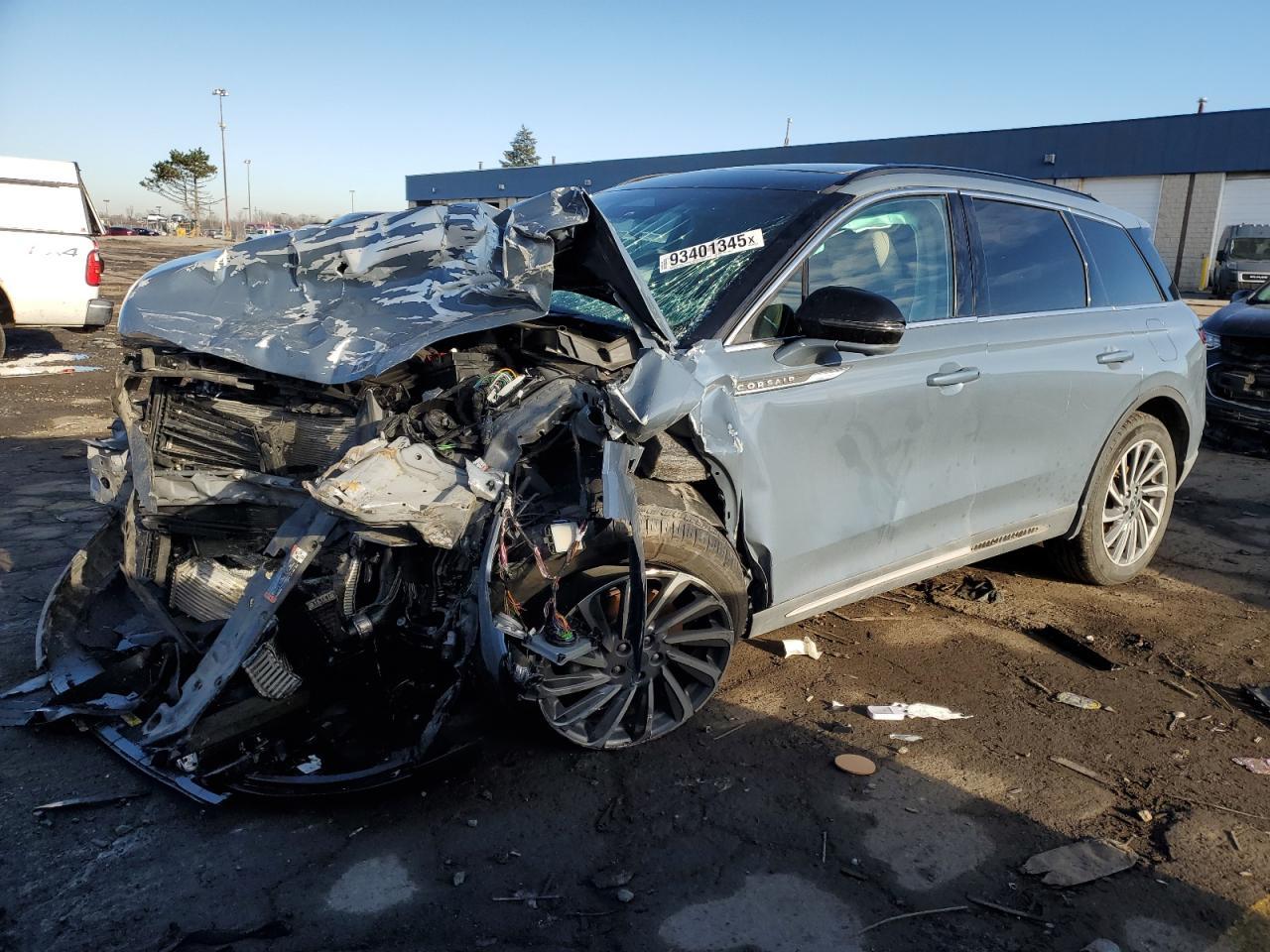 2025 Lincoln Corsair Reserve