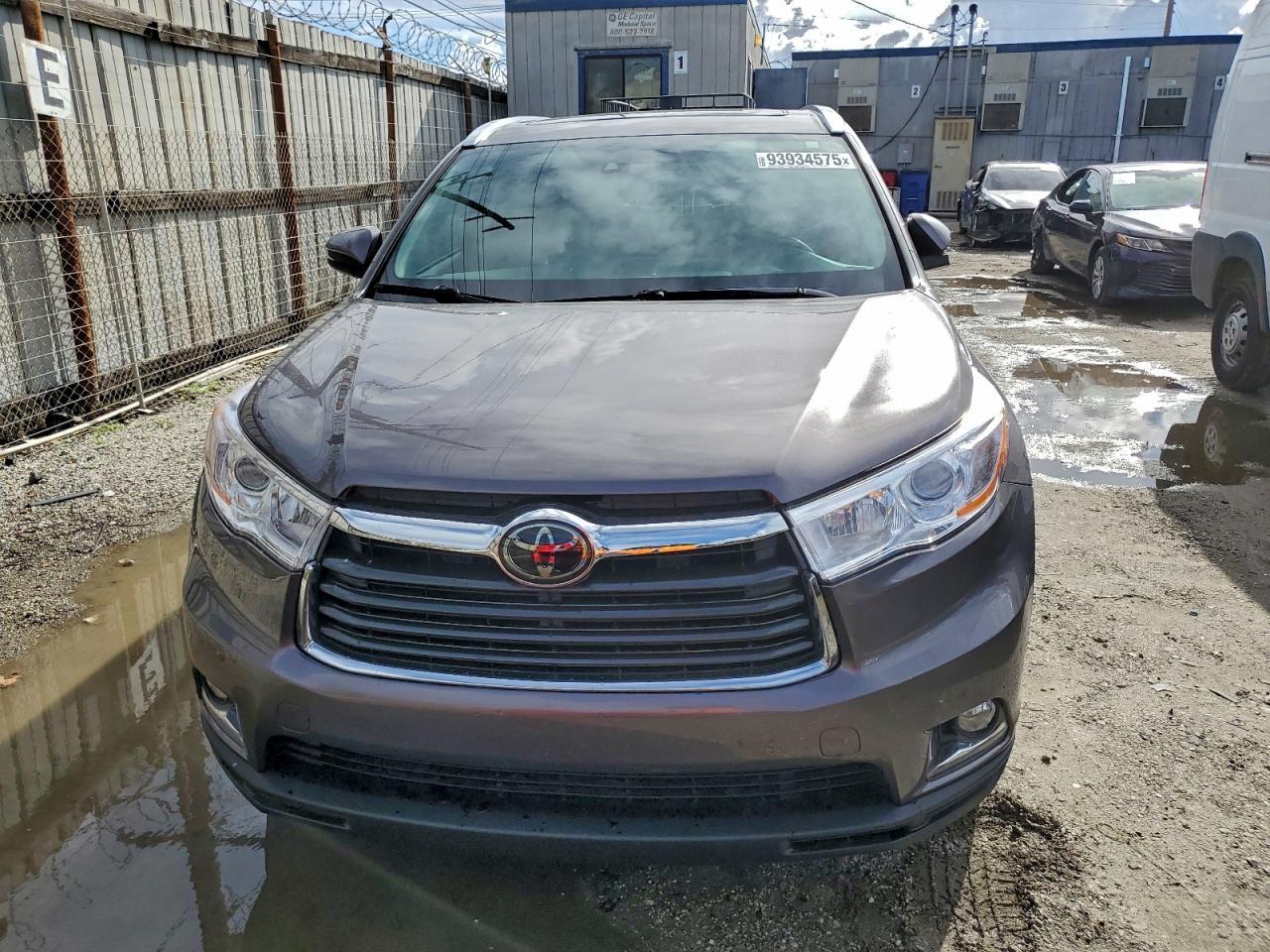 2014 Toyota Highlander Limited - Фото 5