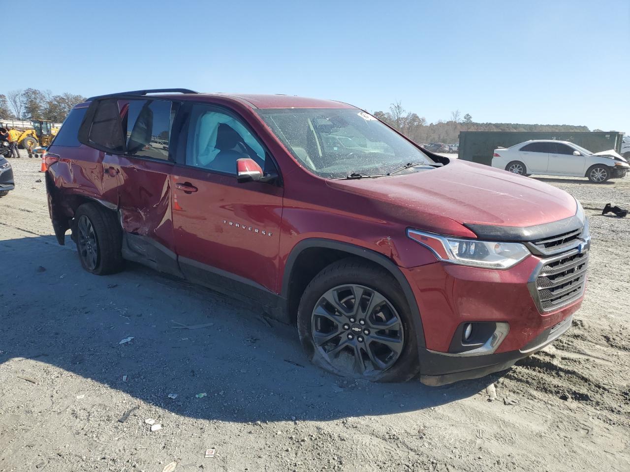 2019 Chevrolet Traverse Rs - Фото 4
