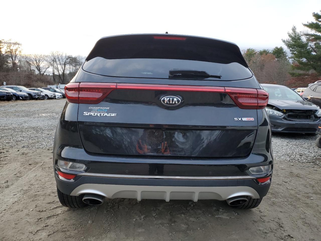 2021 Kia Sportage Sx - Фото 6