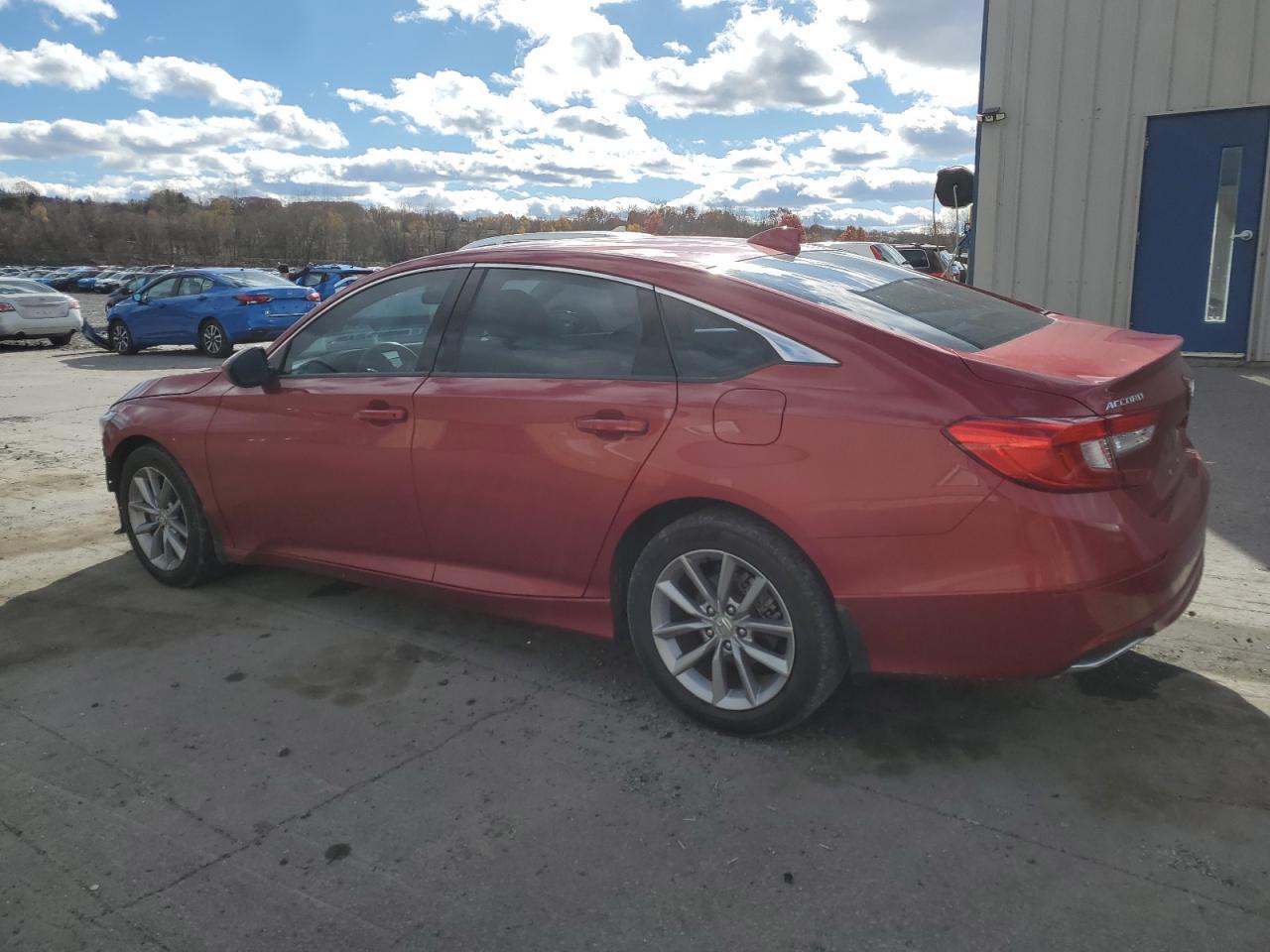 2021 Honda Accord Lx - Фото 2