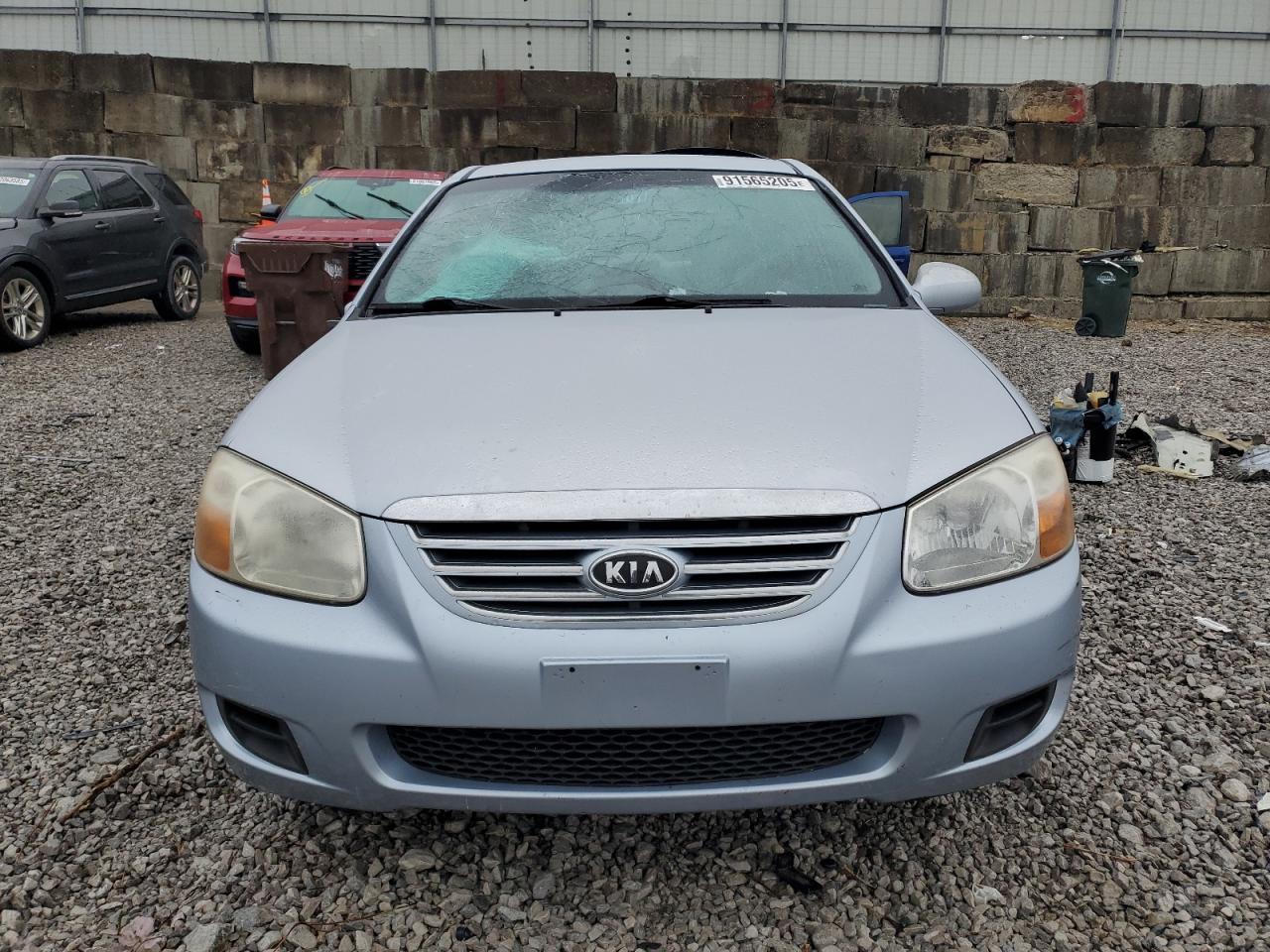 2007 Kia Spectra Ex - Фото 5
