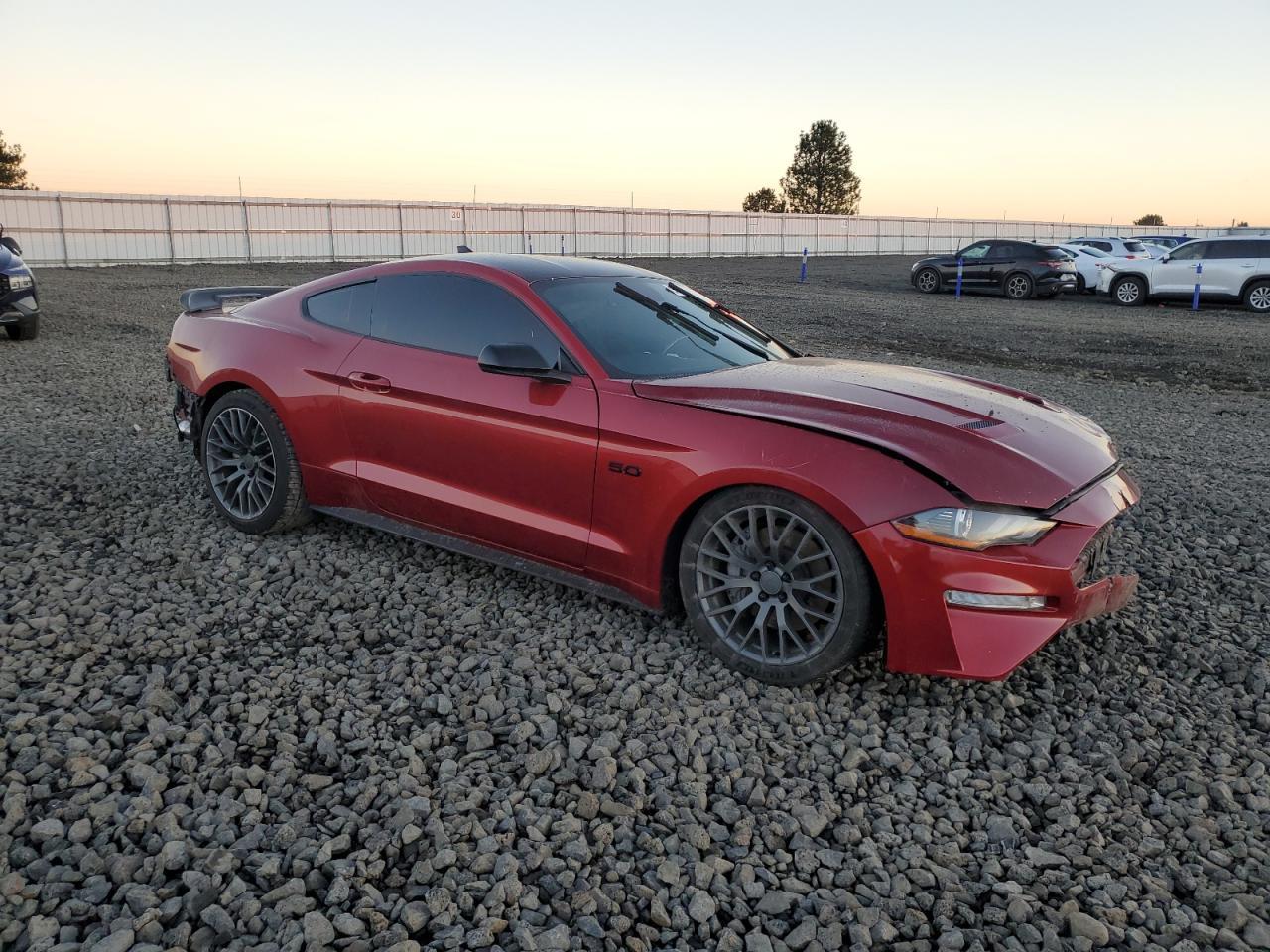 2021 Ford Mustang Gt - Фото 4