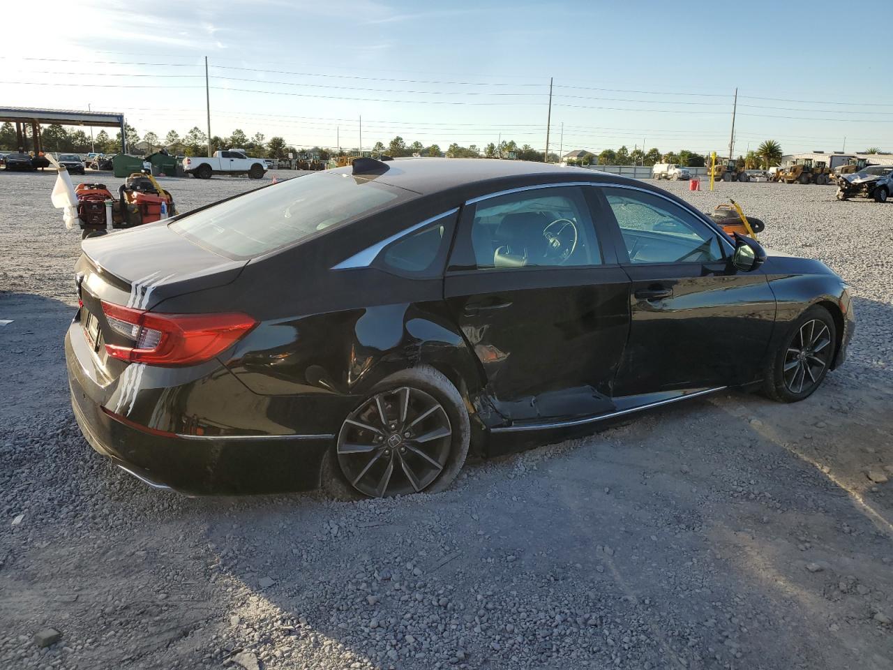 2022 Honda Accord Exl - Фото 3