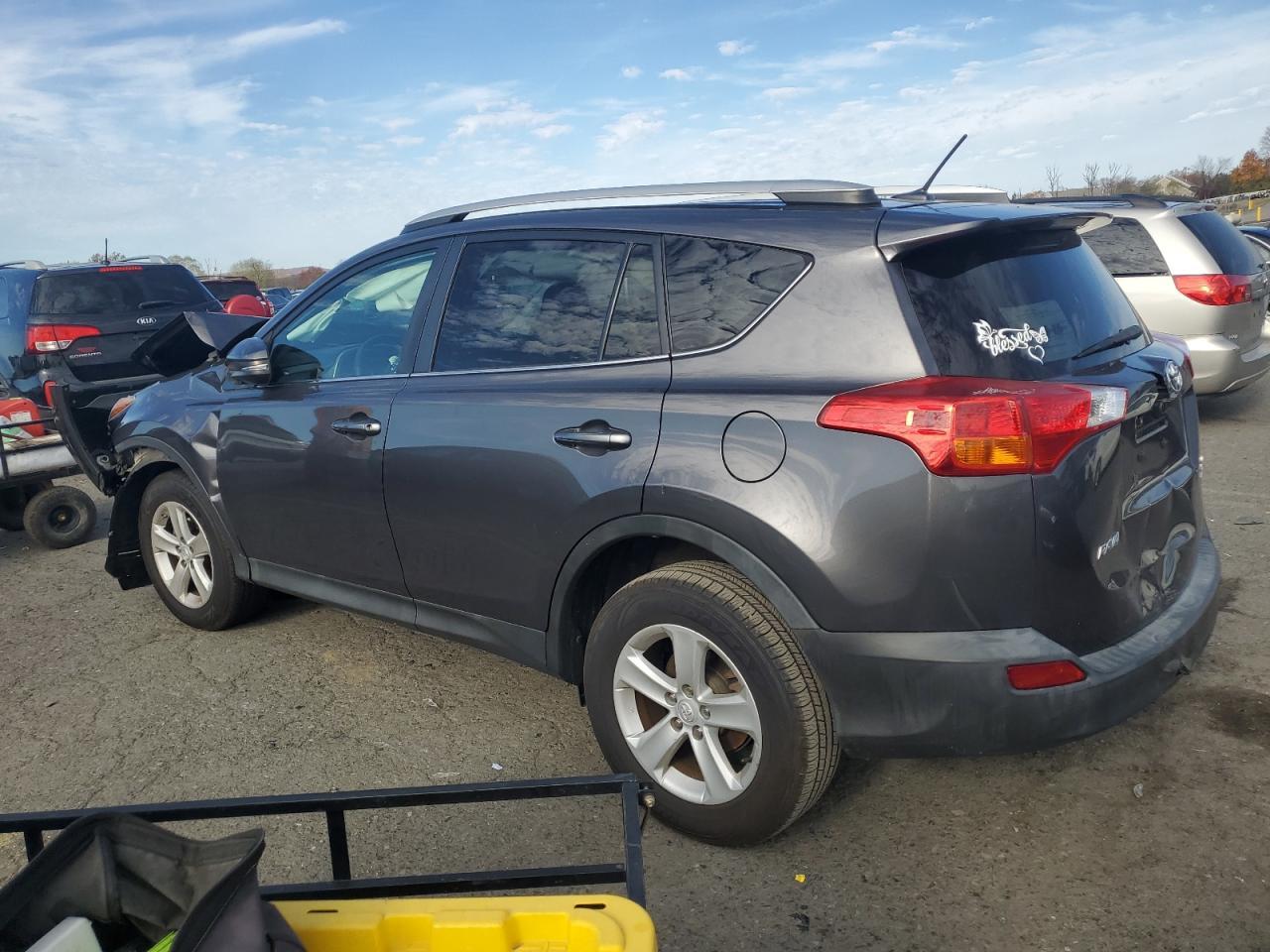 2014 Toyota Rav4 Xle - Фото 2