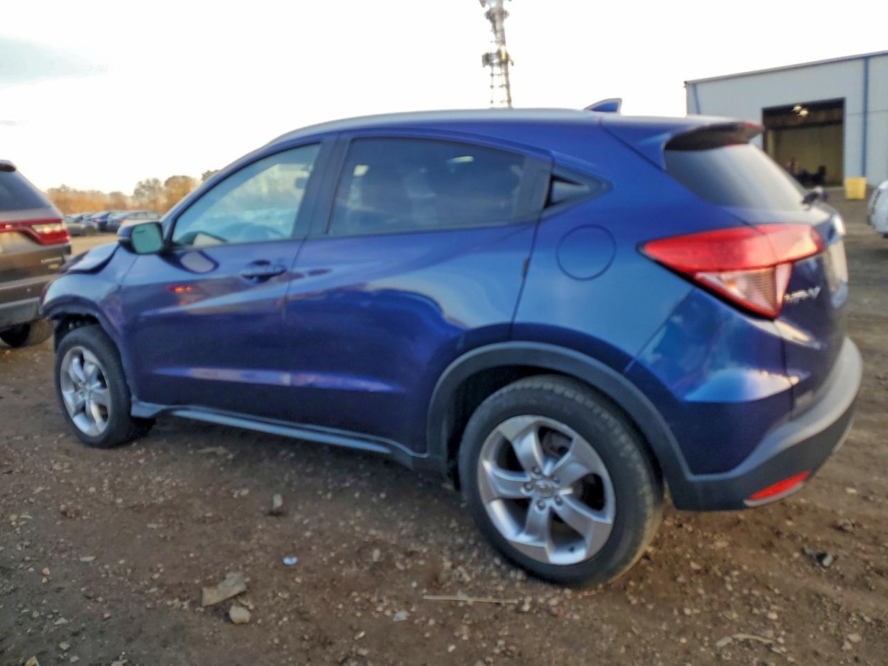 2016 Honda Hr-V Exl - Фото 2