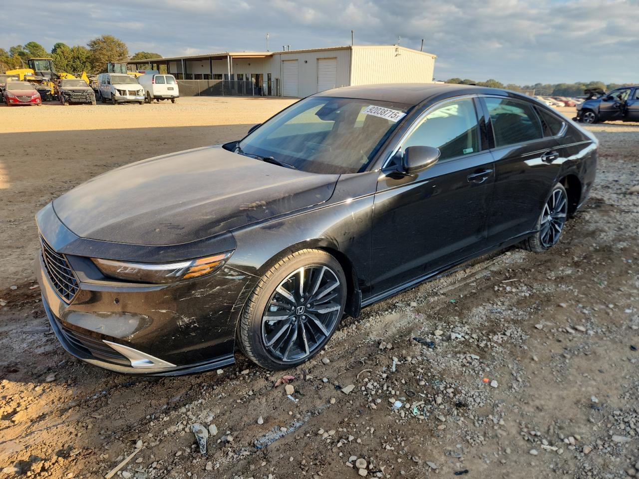 2025 Honda Accord Touring Hybrid