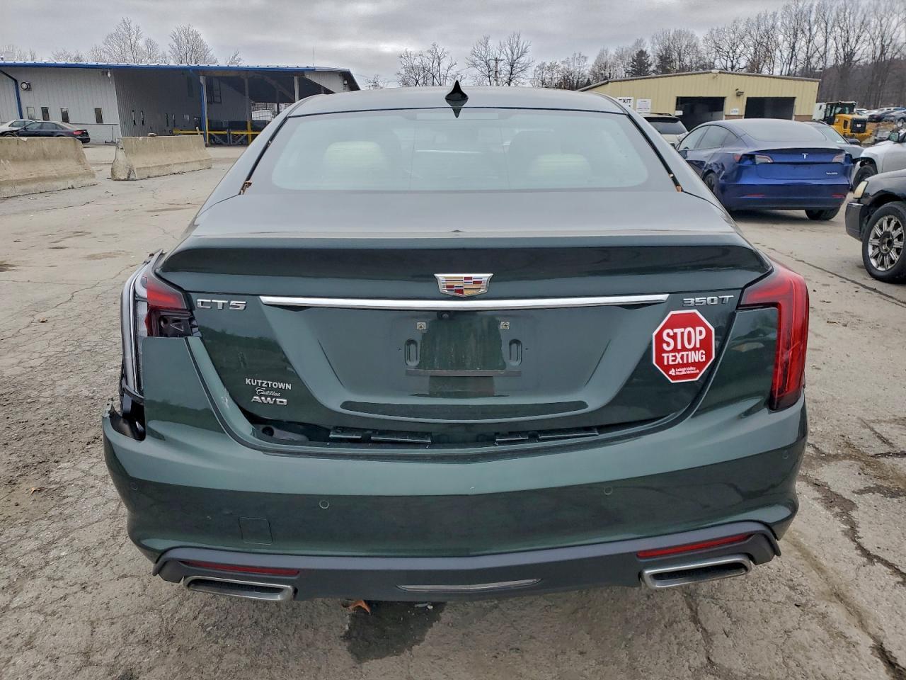 2021 Cadillac Ct5 Premium Luxury - Фото 6