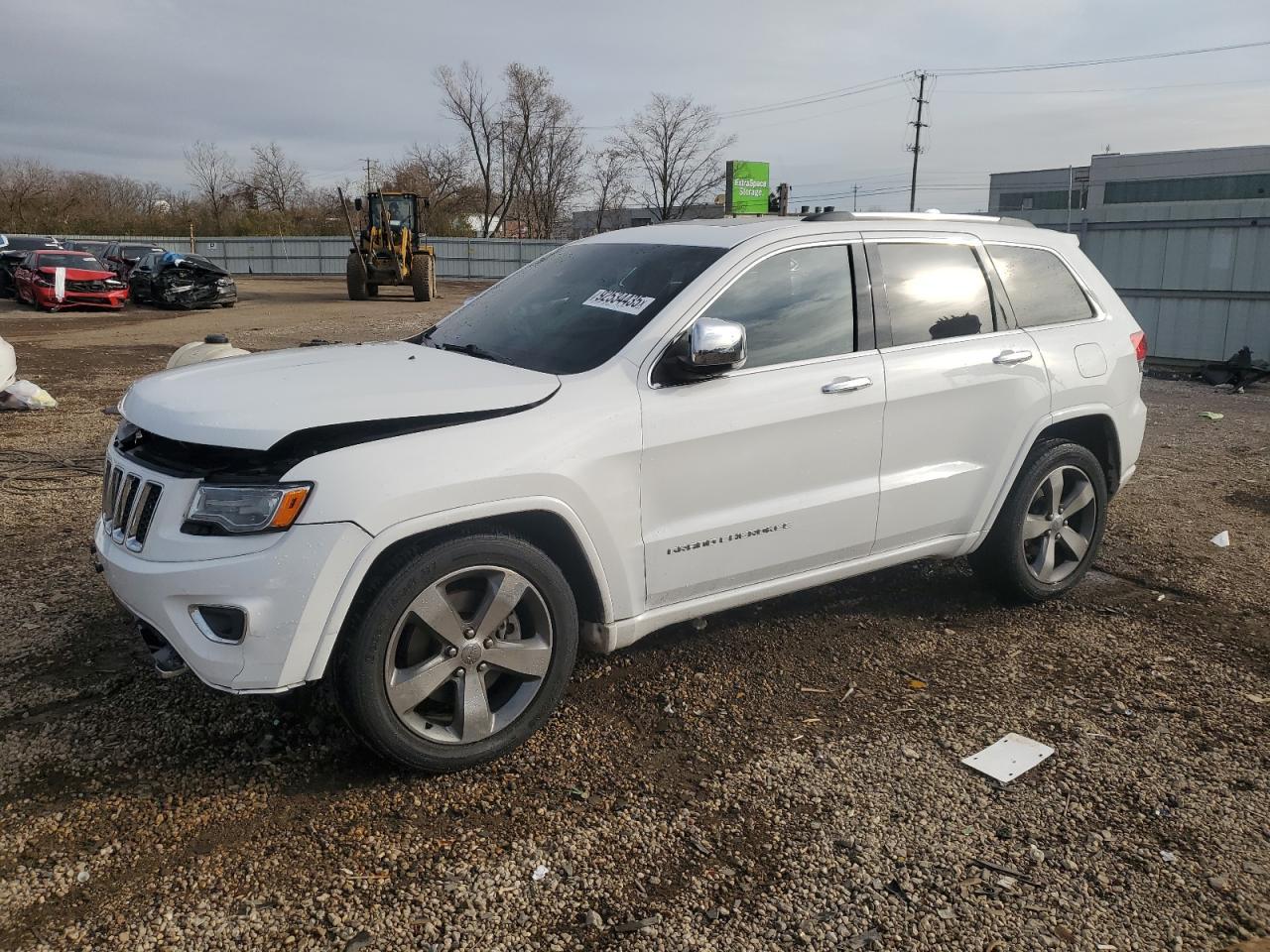 2015 Jeep Grand Cherokee Overland