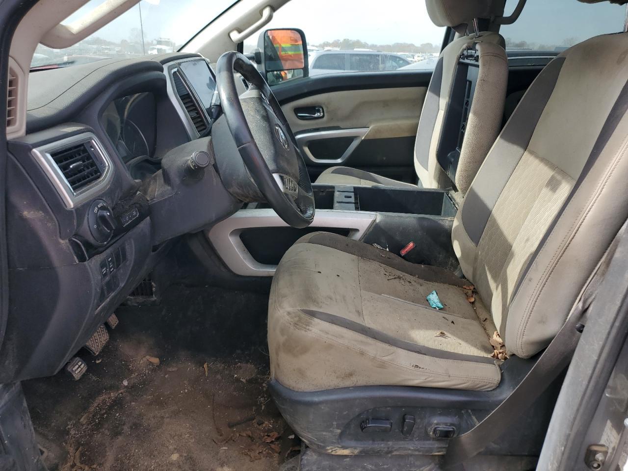 2020 Nissan Titan Sv - Фото 7