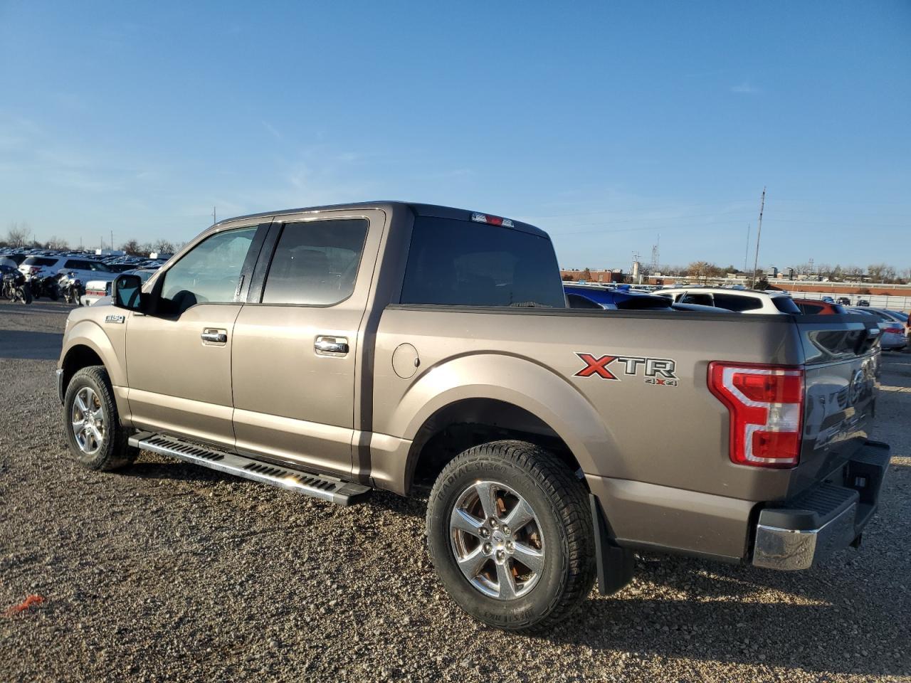 2018 Ford F150 Supercrew - Фото 2