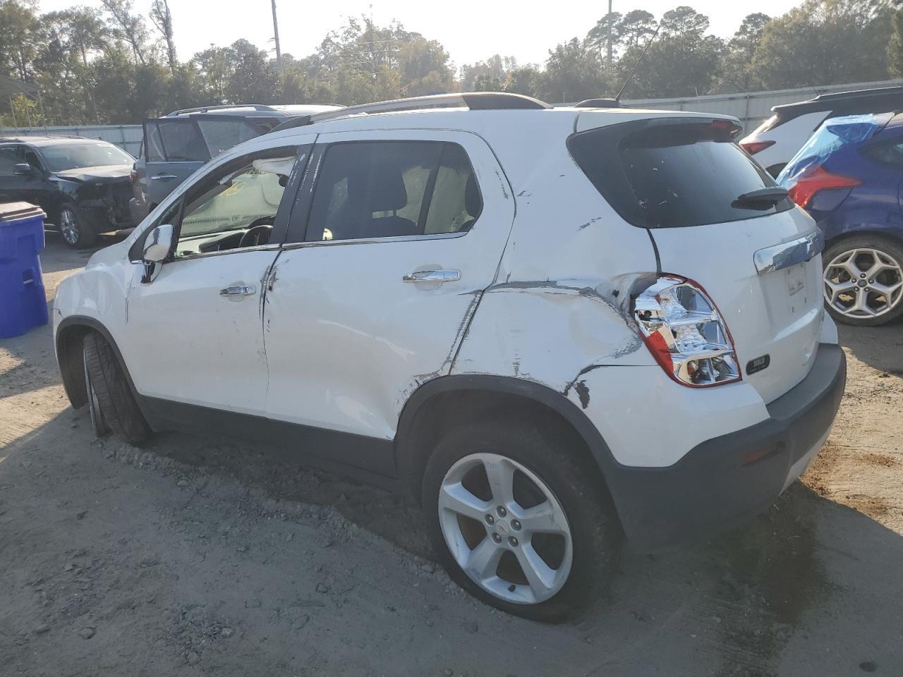 2015 Chevrolet Trax Ltz - Фото 2