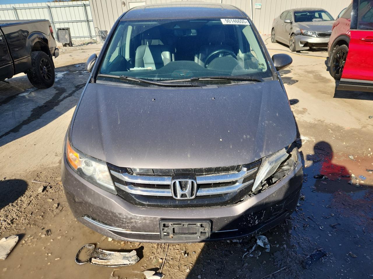 2015 Honda Odyssey Exl - Image 5