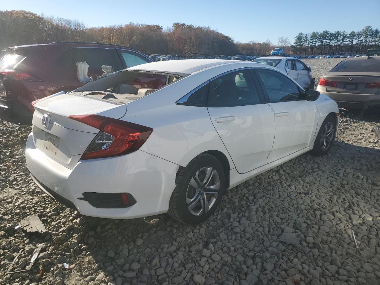 2016 Honda Civic Lx - Фото 3