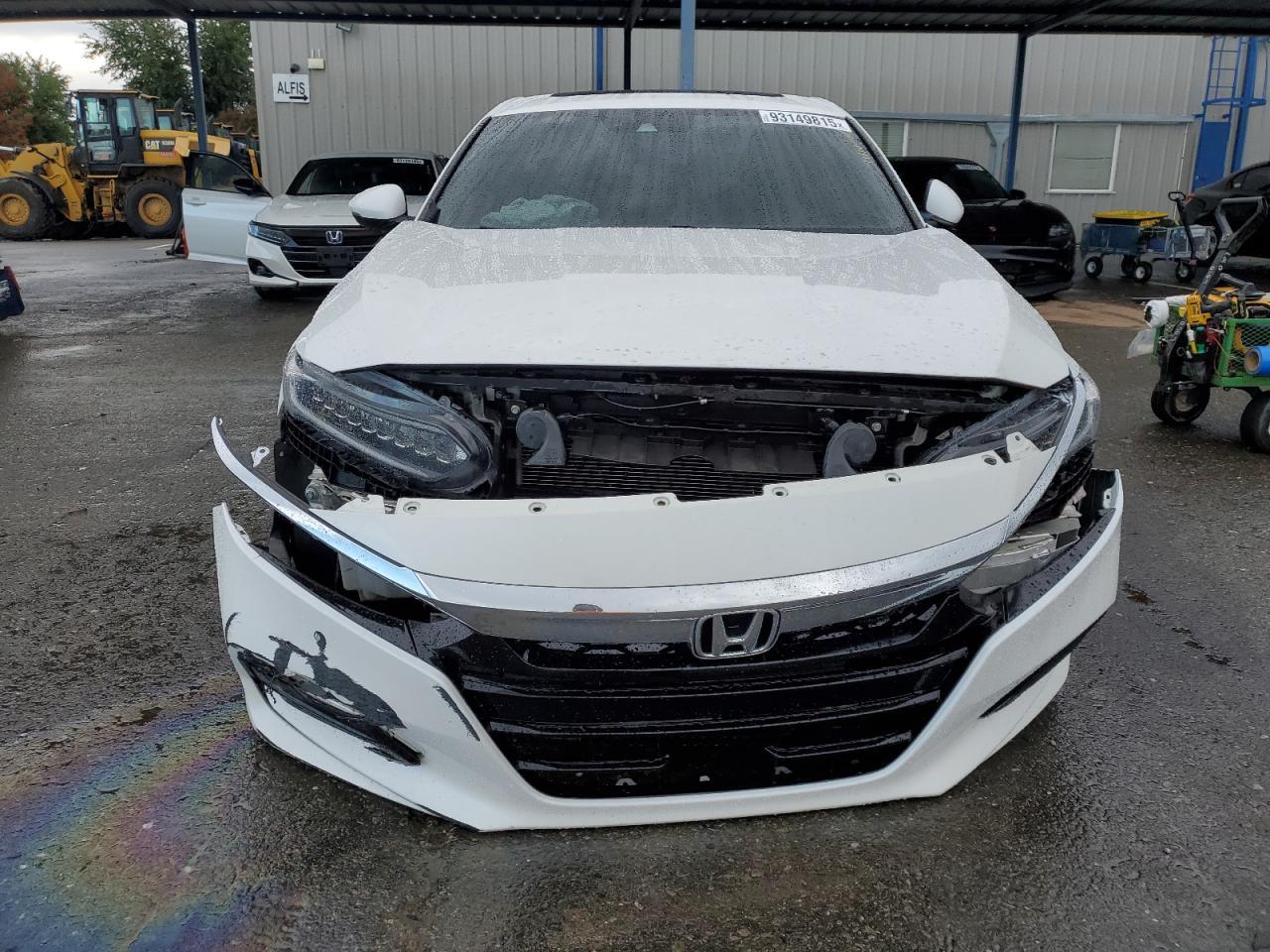 2018 Honda Accord Touring - Фото 5