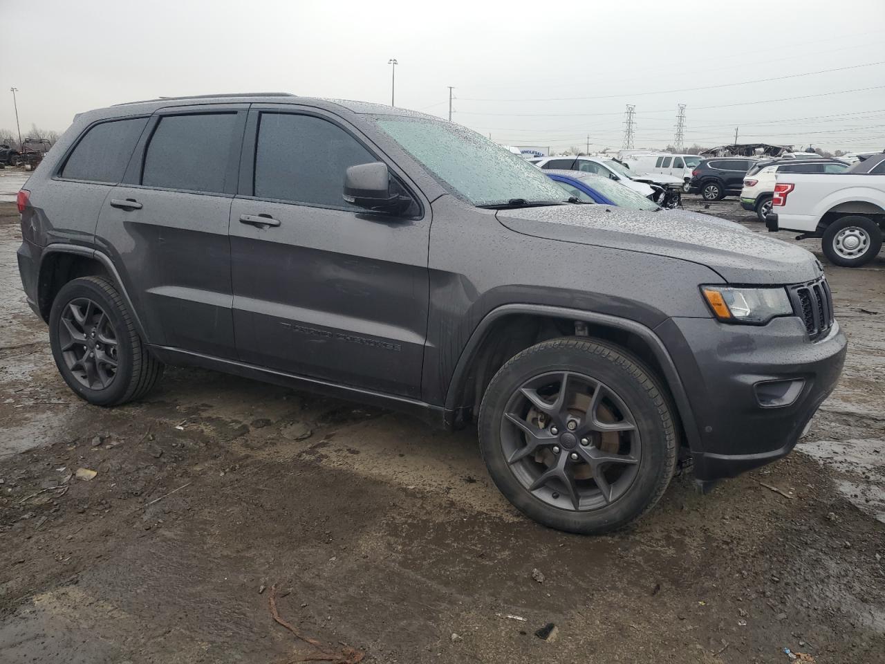 2021 Jeep Grand Cherokee Limited - Фото 4