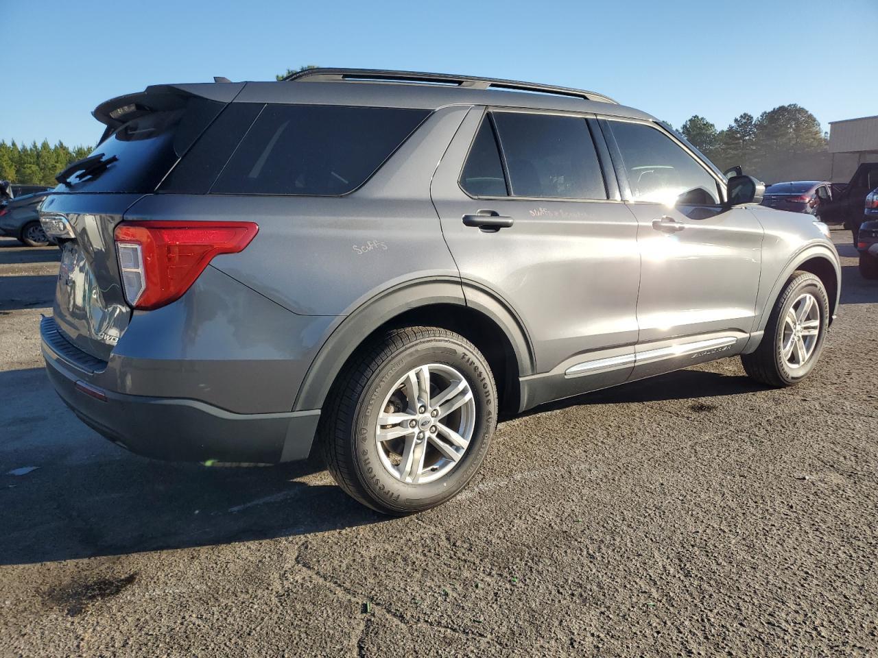 2022 Ford Explorer Xlt - Image 3