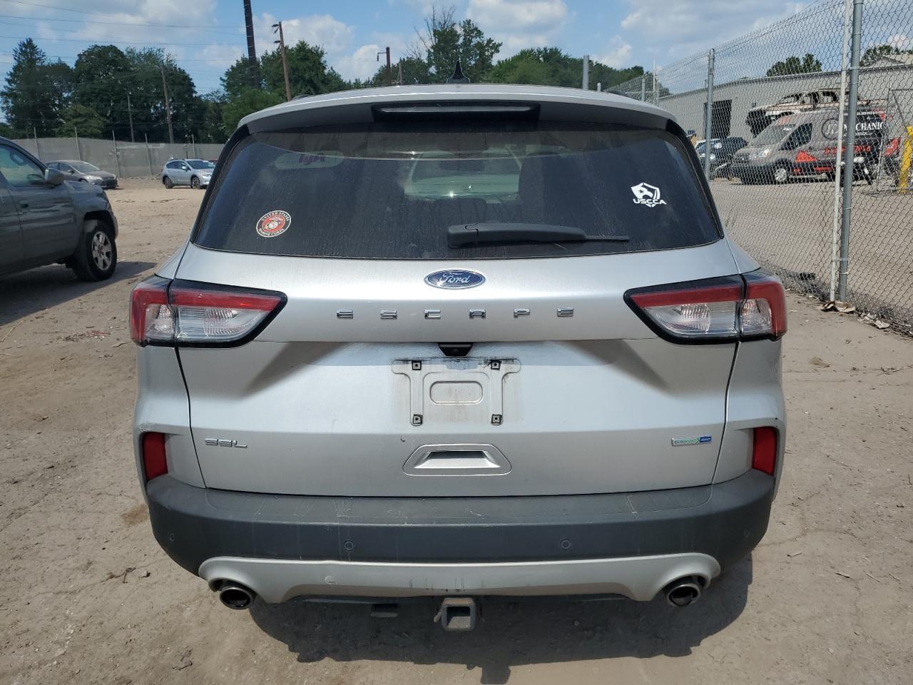 2020 Ford Escape Sel - Фото 6