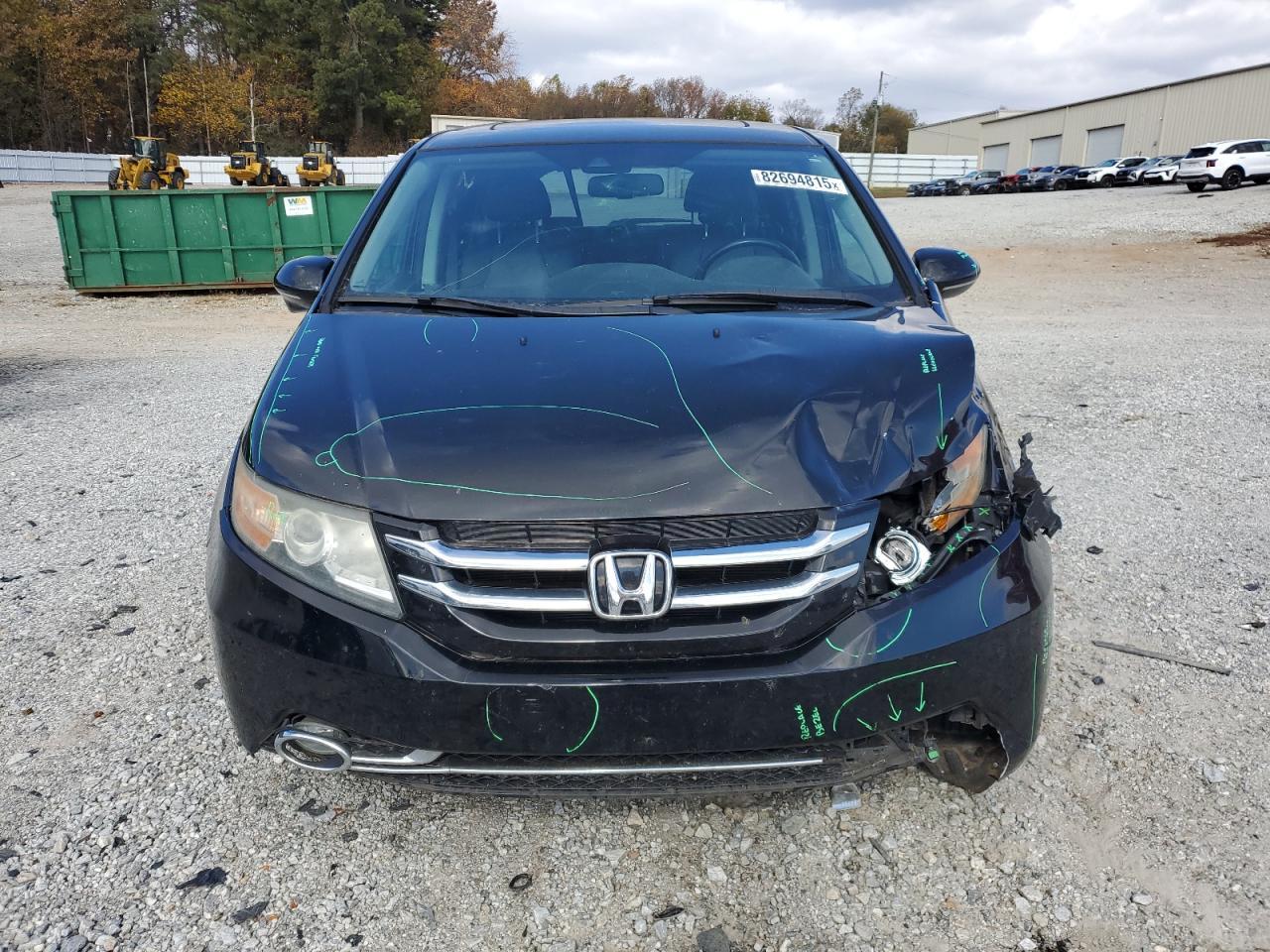 2015 Honda Odyssey Touring - Image 5
