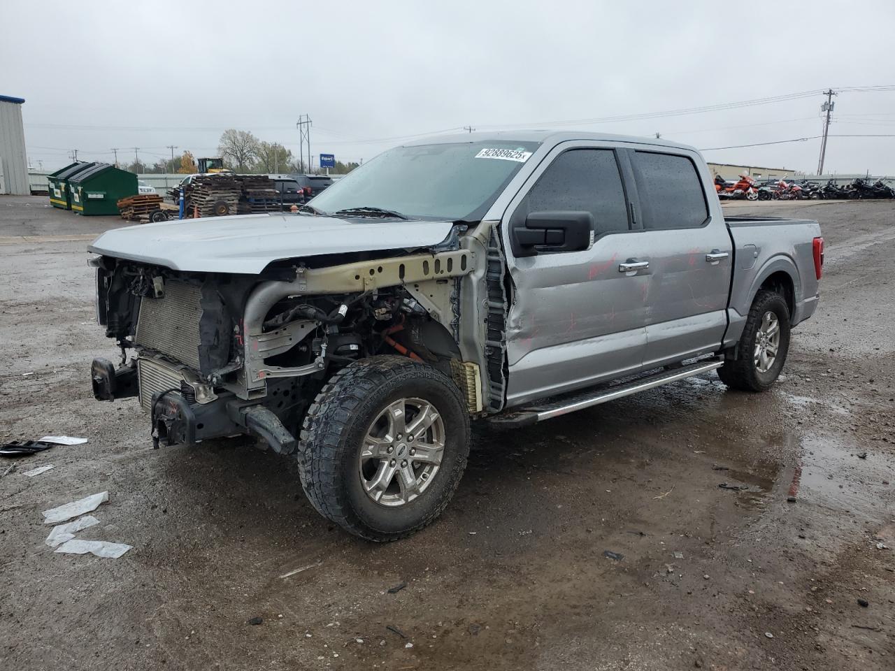 2022 Ford F150 Supercrew