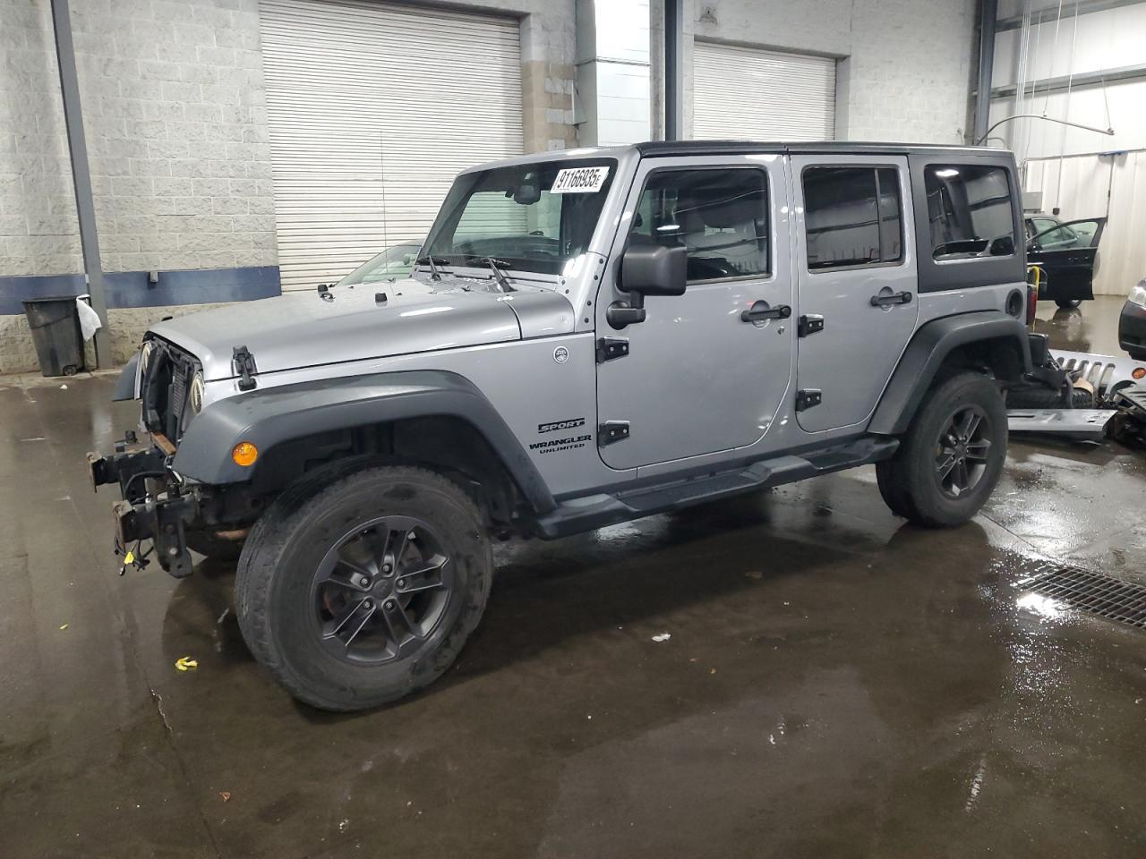 2013 Jeep Wrangler Unlimited Sport